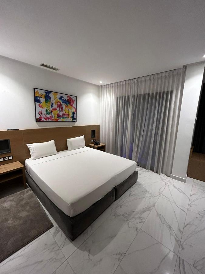 Twin Hotel Tanger Exterior foto