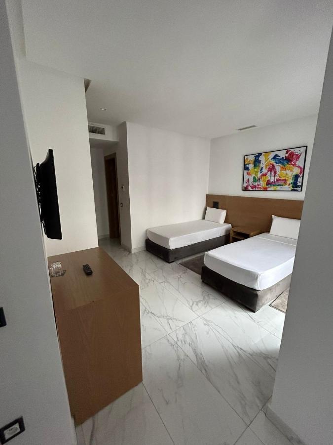 Twin Hotel Tanger Exterior foto