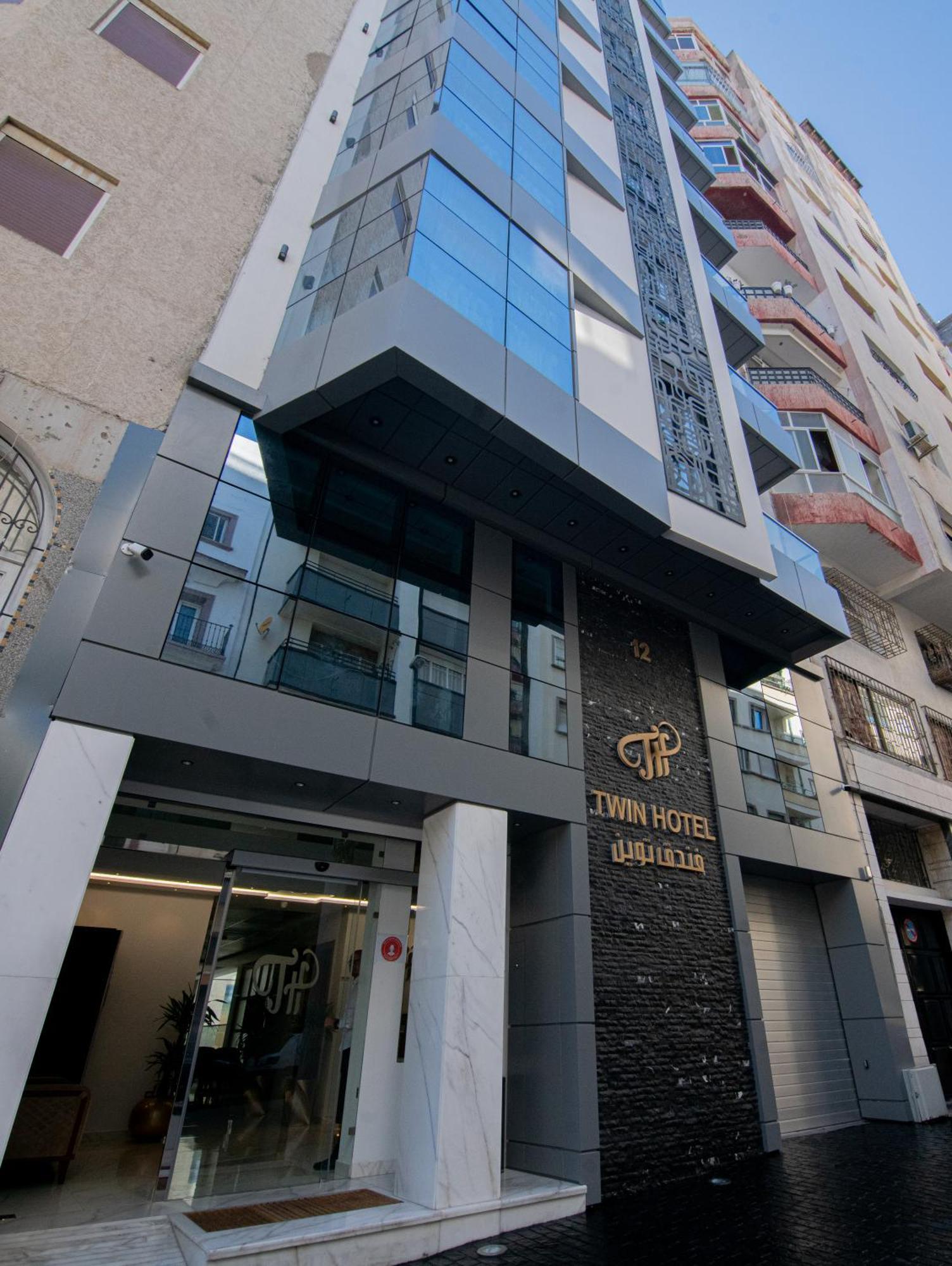 Twin Hotel Tanger Exterior foto
