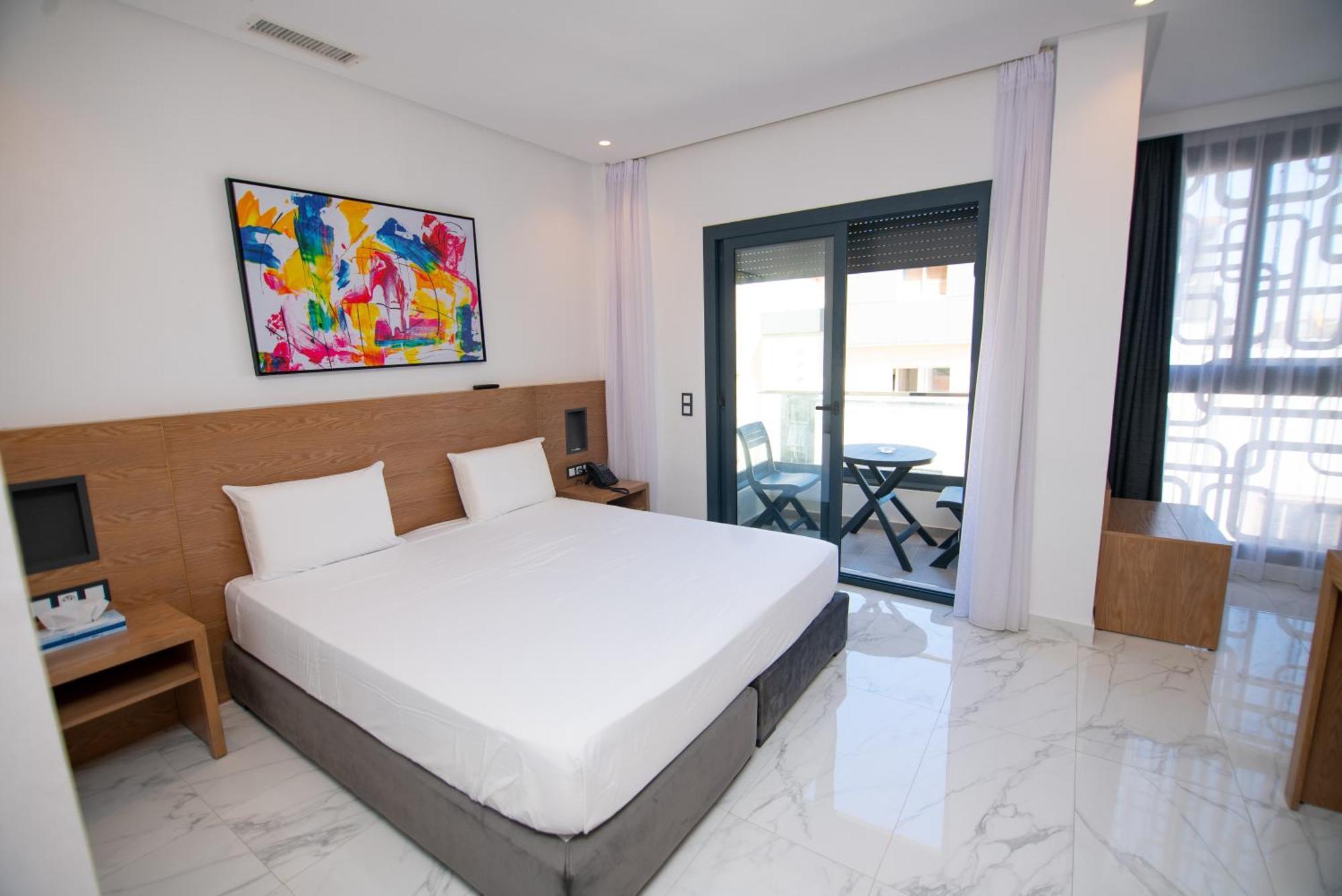Twin Hotel Tanger Exterior foto