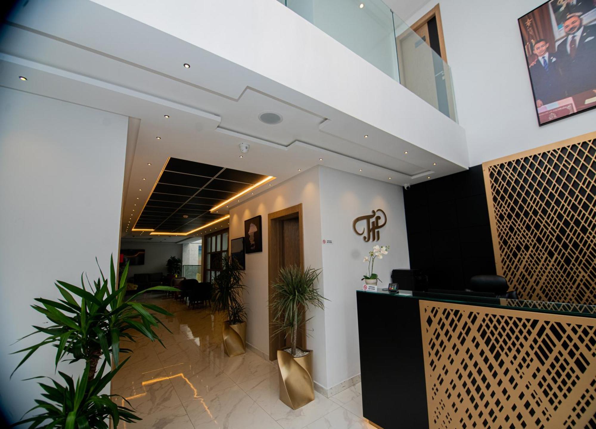 Twin Hotel Tanger Exterior foto