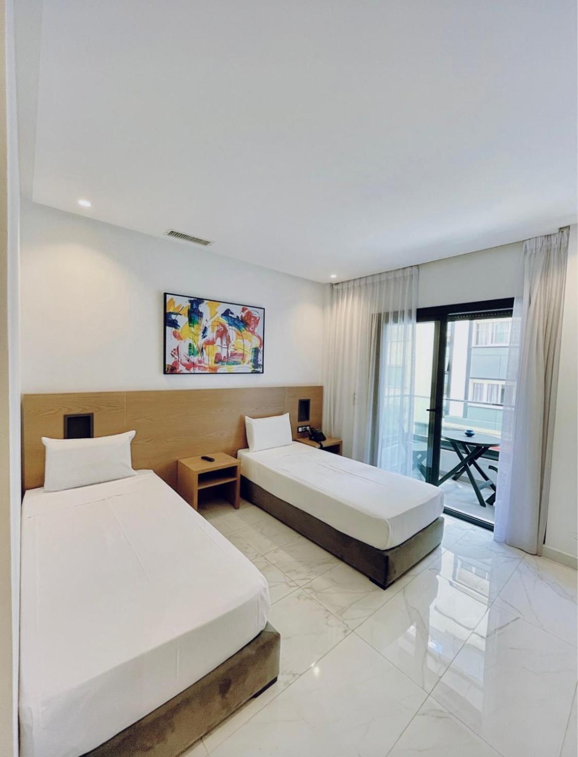Twin Hotel Tanger Exterior foto