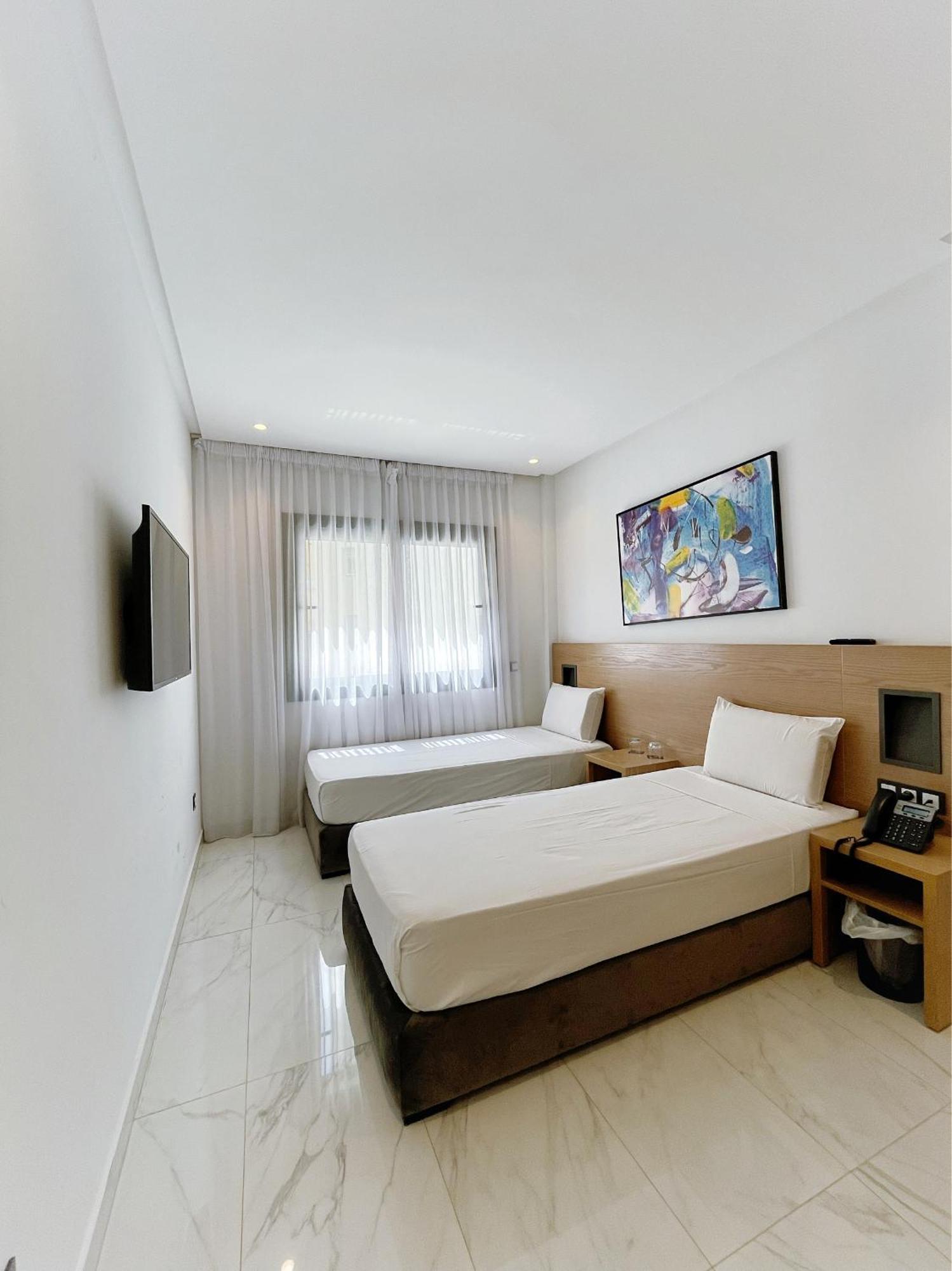 Twin Hotel Tanger Exterior foto