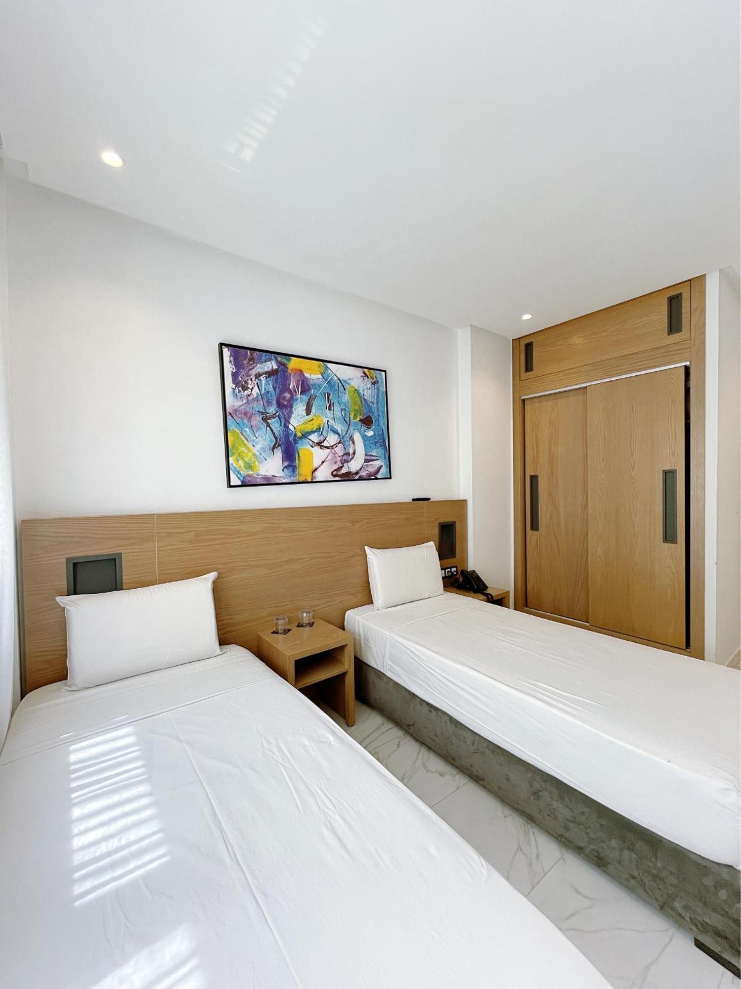 Twin Hotel Tanger Exterior foto